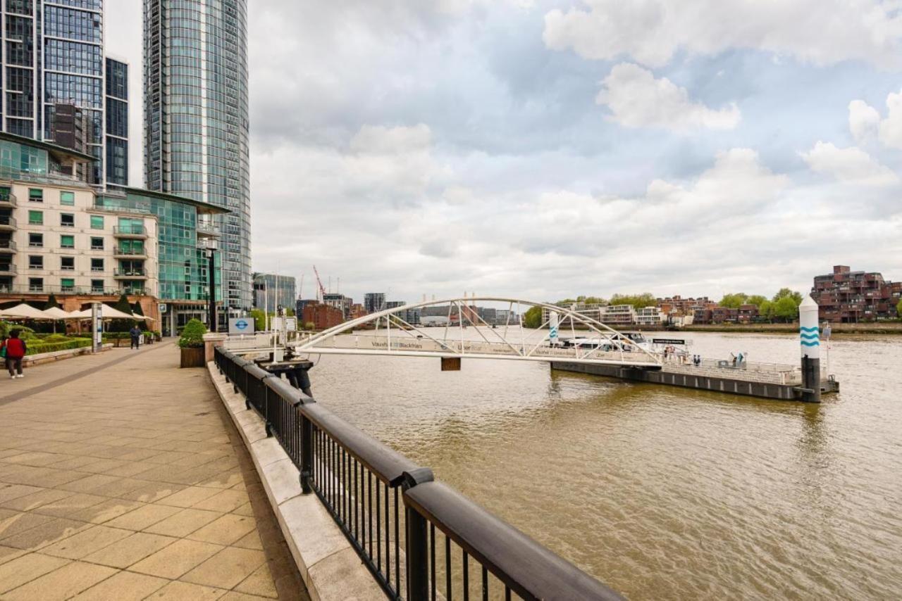 Central London 2 Bedroom Us Embassy London Eye And Riverside View Panoramic Balcony Экстерьер фото
