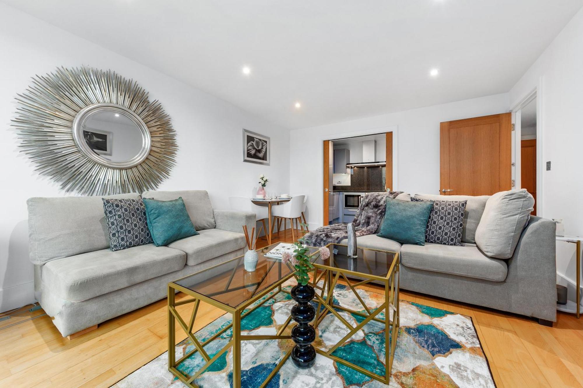 Central London 2 Bedroom Us Embassy London Eye And Riverside View Panoramic Balcony Экстерьер фото