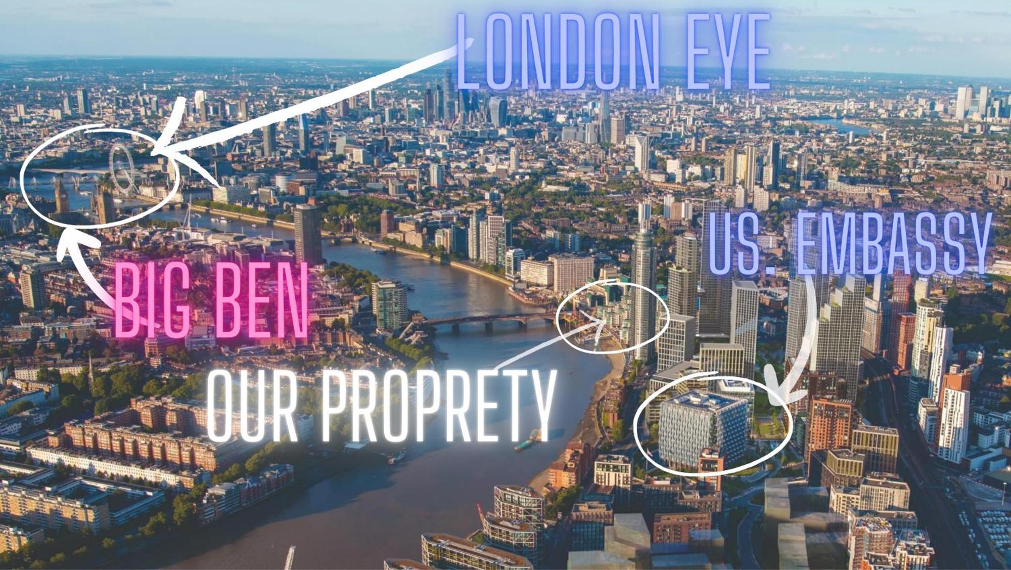 Central London 2 Bedroom Us Embassy London Eye And Riverside View Panoramic Balcony Экстерьер фото